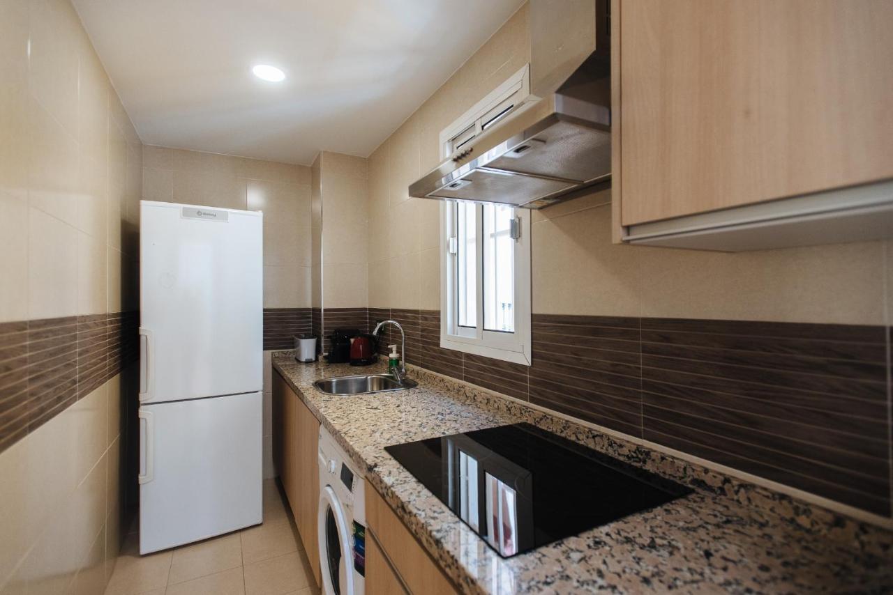 Sbh1 Beautiful 1 Bedroom Apartment In City Center Σεβίλλη Εξωτερικό φωτογραφία