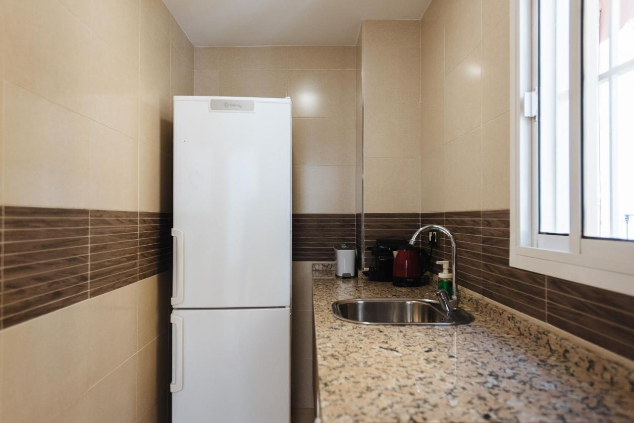 Sbh1 Beautiful 1 Bedroom Apartment In City Center Σεβίλλη Εξωτερικό φωτογραφία