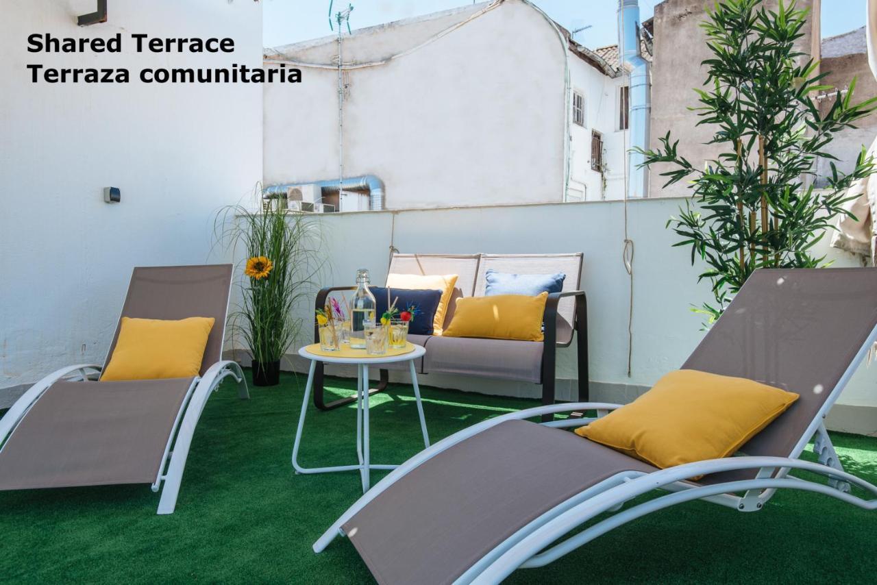 Sbh1 Beautiful 1 Bedroom Apartment In City Center Σεβίλλη Εξωτερικό φωτογραφία